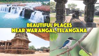 Beautiful Places to visit near Warangal | Must visit tourist places near Warangal | Telangana | 4k