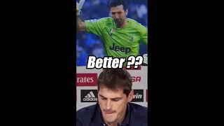 Ending This Debate "Buffon Vs Casillas" #football #footballdebates #footballdebate