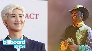 Our Hearts Weren't Ready for Lil Nas X and BTS' RM's 'Seoul Town Road'! | Billboard News