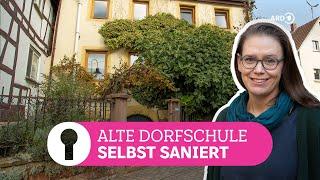 200 Jahre altes Traumhaus für wenig Geld selbst saniert | ARD Room Tour