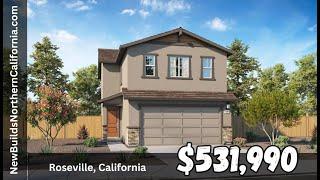 Model Home Tour | 3 Bedroom in Roseville, California