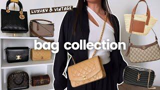 MY LUXURY BAG COLLECTION: Chanel, Dior, Loewe, Celine & More *Minimal & Classic*