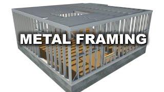 Metal Framing - Tools, Fastening Methods, Fundamentals