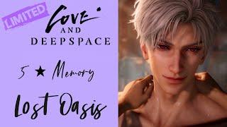 Sylus: Lost Oasis | 5 Star Memory Kindled | Limited | Love and Deepspace | Misty Invasion