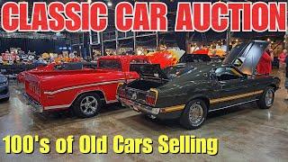 McPherson Classic Car Auction 2024 | Kool Deadwood Nites