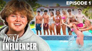 9 TIKTOK STARS. 1 NEW CREATOR MANSION | Next Influencer Ep. 1 w/ Hype House's Alex Warren