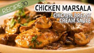 This will be your favourite chicken Marsala Recipe (with wild mushrooms)