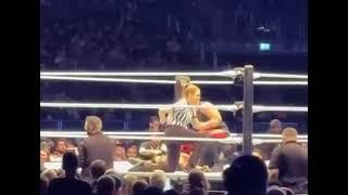 Tonga Loa debuts a powerful new finisher at a WWE live event