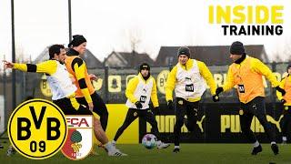 Inside Training | Preparation for FC Augsburg