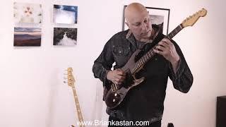 Brian on Guitar & Bass..Peter O'Brien-Drums