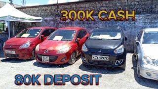 AS LOW AS 80K-100K DEPOSIT FOR ANY CAR... YOU MUST FIND YOUR DREAM CAR HERE 0722869295