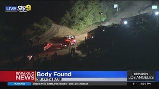 Park rangers locate body in Griffith Park