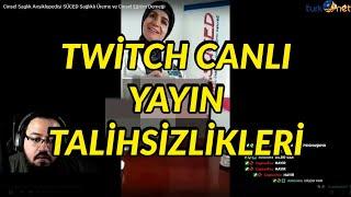 TWİTCH YAYINCI KAZALARI - [Jahrein -wtcN-Kendine Müzisyen-Elraen]