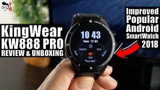 KingWear KW88 Pro REVIEW: Is This Good Upgrade of Popular Smartwatch?