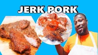 how to make Jerk pork chops in the oven