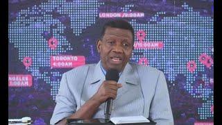 RCCG SUNDAY ONLINE SERVICE WITH PASTOR E.A ADEBOYE || OCTOBER 20, 2024 ||