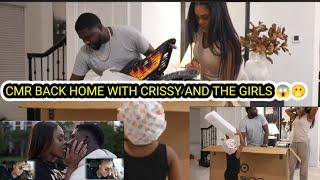 "CMR" & " CRISSY" BACK TOGETHER AS A FAMILY 🫢 SOCIAL MEDIA AND THE PUBLIC LEFT SHOCK 