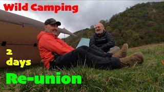 Two nights wild camping in the Highlands of Scotland with an old friend