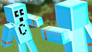 Minecraft but I Cloned Myself