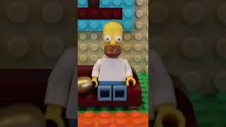 LEGO The Simpsons: D'oh! #shorts #thesimpsons