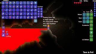 Terraria 1.2 - Obsidian Rose