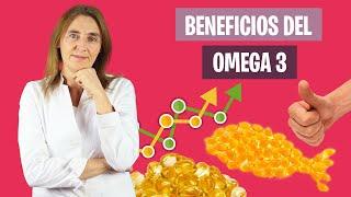 ESTO ES lo que el OMEGA 3 hace a tu CUERPO | Beneficios del omega 3 | Nutrición y Dietética