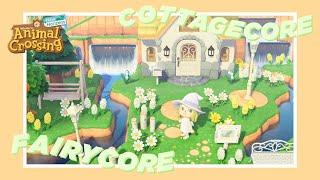 designing cottagecore & fairycore in Animal Crossing! • ACNH trends | @imAnnaMolly