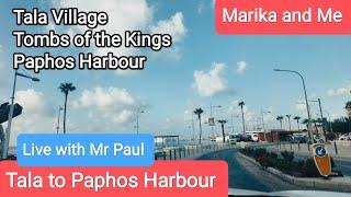 Tala Village to Paphos Harbour