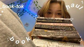 BOOK TOK BOOK HAUL 2022