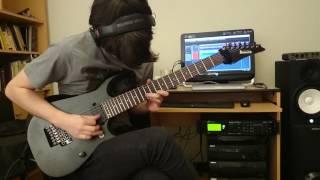 Megadeth - Tornado of Souls Solo Cover - Lucio Hortas