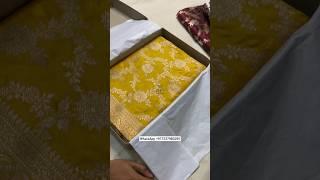 Banarasi Silk Saree With Price | banarasi saree | Banarasi Silk Saree | @JMSHandlooms #viral #shorts