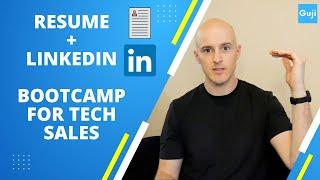 Create a Tech Sales Resume + LinkedIn | Free Higher Levels Training