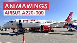 [Flight Report] ANIMAWINGS | Paris  Bucharest | Airbus A220-300 | Business