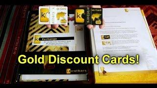 Karatbars International Silver Package Unboxing - 999 9 Pure Gold