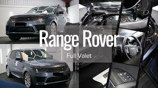 Range Rover Sport - Full Valet