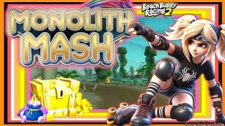 Monolith Mash ️"Solo Race"|Gold Crate + Laurel Wreath Decal| Interloper |(Beach Buggy Racing 2)