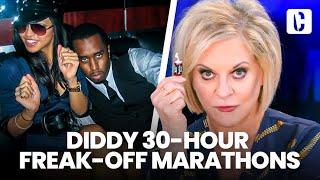 DIDDY 30-HOUR FREAK-OFF MARATHONS, SHAQ, KOBE, MICHAEL JORDAN SHOCKER