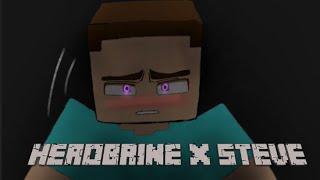 HEROBRINE X STEVE COMIC