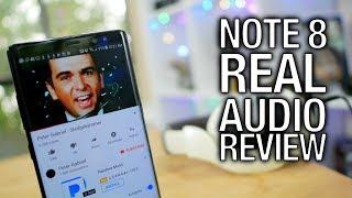 Samsung Galaxy Note 8 Real Audio Review: Bigger Phone, Bigger Sound? | Pocketnow