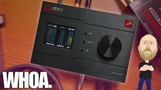 ENDLESS POSSIBILITIES! Antelope Zen Q Interface!