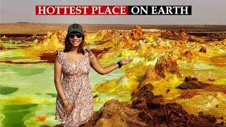 The Hottest Place on Earth | Danakil Depression - An Active Volcano