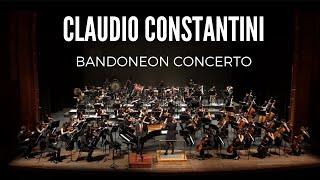 Concerto for Bandoneon & Orchestra | Claudio Constantini | Sarah Ioannides & Andalusian Youth Orch.