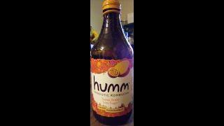 Humm Probiotic Mango Passionfruit Kombucha Review