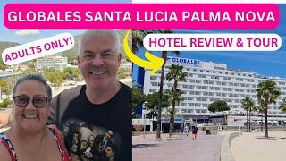 Globales Santa Lucia Hotel Palma Nova Review and Tour