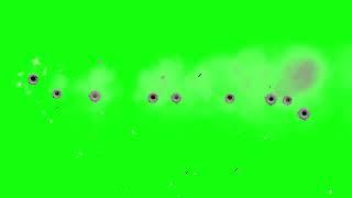 Gun Shot Sound And Effect  Green Screen VFX || Croma key ️ No Copyright ©️ #greenscreen #youtube