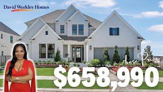 David Weekley Homes I New Homes For Sale In Cypress, Tx I Vanner Plan