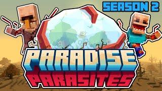 100 Tage Minecraft Parasiten Server - Paradise Parasites - Season 2 - LukeUCraft