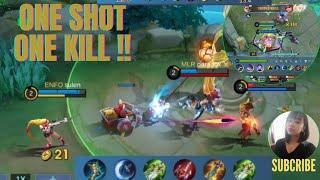 WILL MY LESLEY DIE??|| ONE SHOT ONE KILL DAMAGE||INDESTRUCTABLE DAME