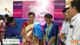 JOS ALUKKAS | KANCHIPURAM | WOMENS DAY 2024 | IWORLDTV