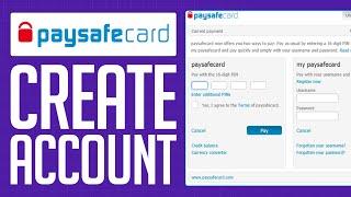 How to Create PAYSAFECARD Account (2024) Full Guide